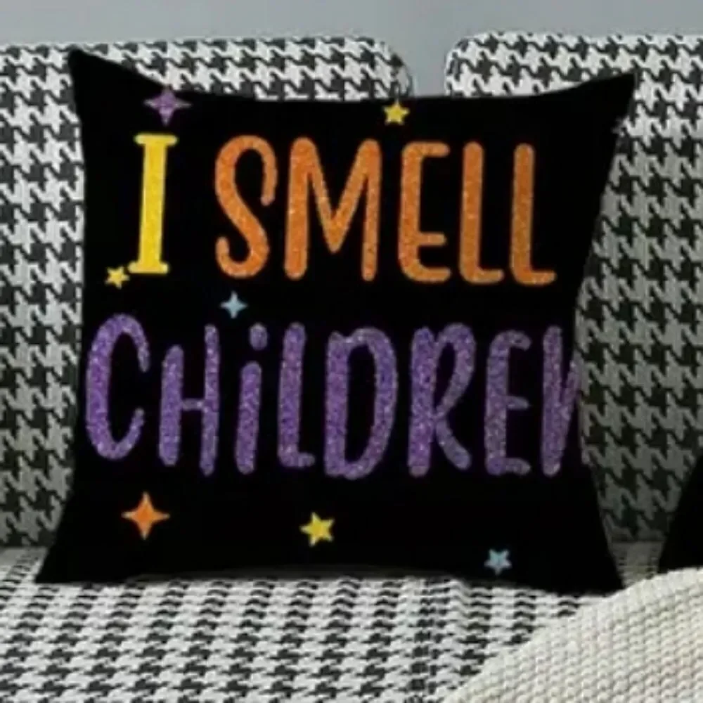 New HOCUS POCUS pillow cover Halloween decorations